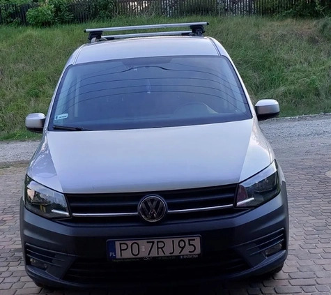 Volkswagen Caddy cena 66900 przebieg: 109300, rok produkcji 2018 z Konstantynów Łódzki małe 37